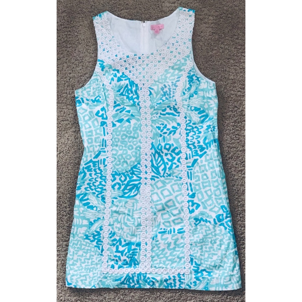 Lilly Pulitzer MacFarlane Lace Shift Dress